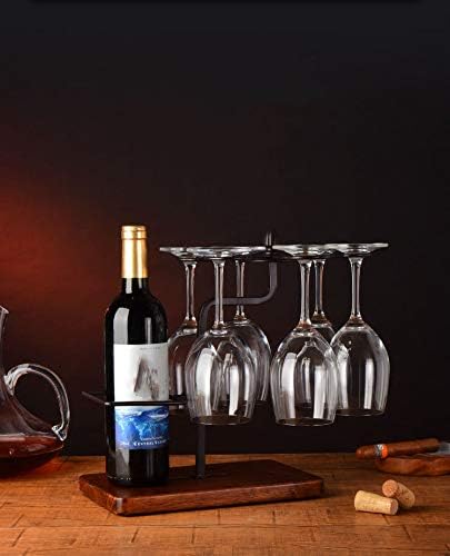 Metal Wine Glass Drying Storage Rack