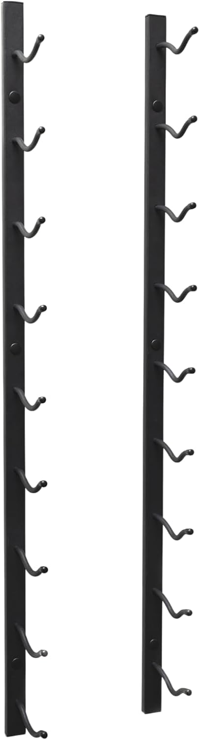 Metal Wall Wine Bottle Storage Rack