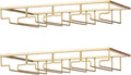 Gold Under Cabinet Metal Glass Hanger