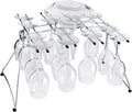 Foldable Wine Glass Drying Storage Rack