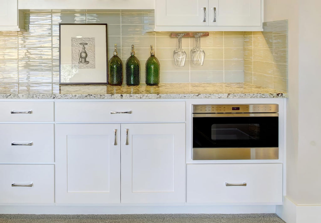Under Cabinet Wood Wine Glass Holder