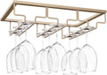 Under Cabinet Metal Stemware Glass Rack