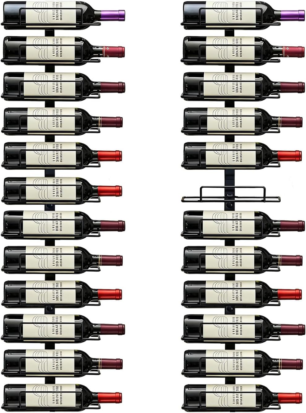 Wall Wine Bottle Holder Storage Rack