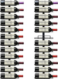 Wall Wine Bottle Holder Storage Rack