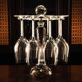 Rotating Desktop Wine Glass Holder