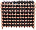 Stackable Modular Wooden Wine Storage Rack