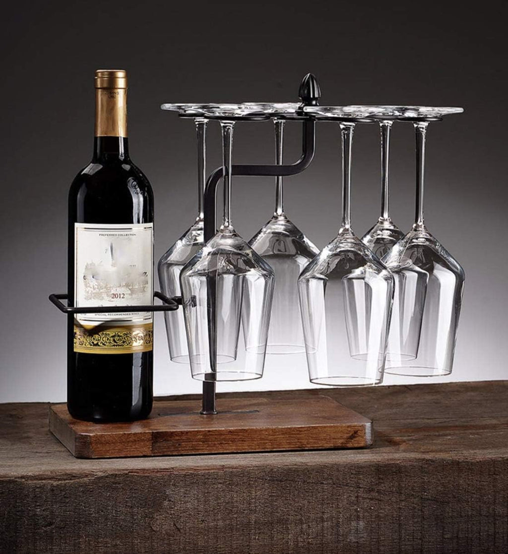 Metal Wine Glass Drying Storage Rack