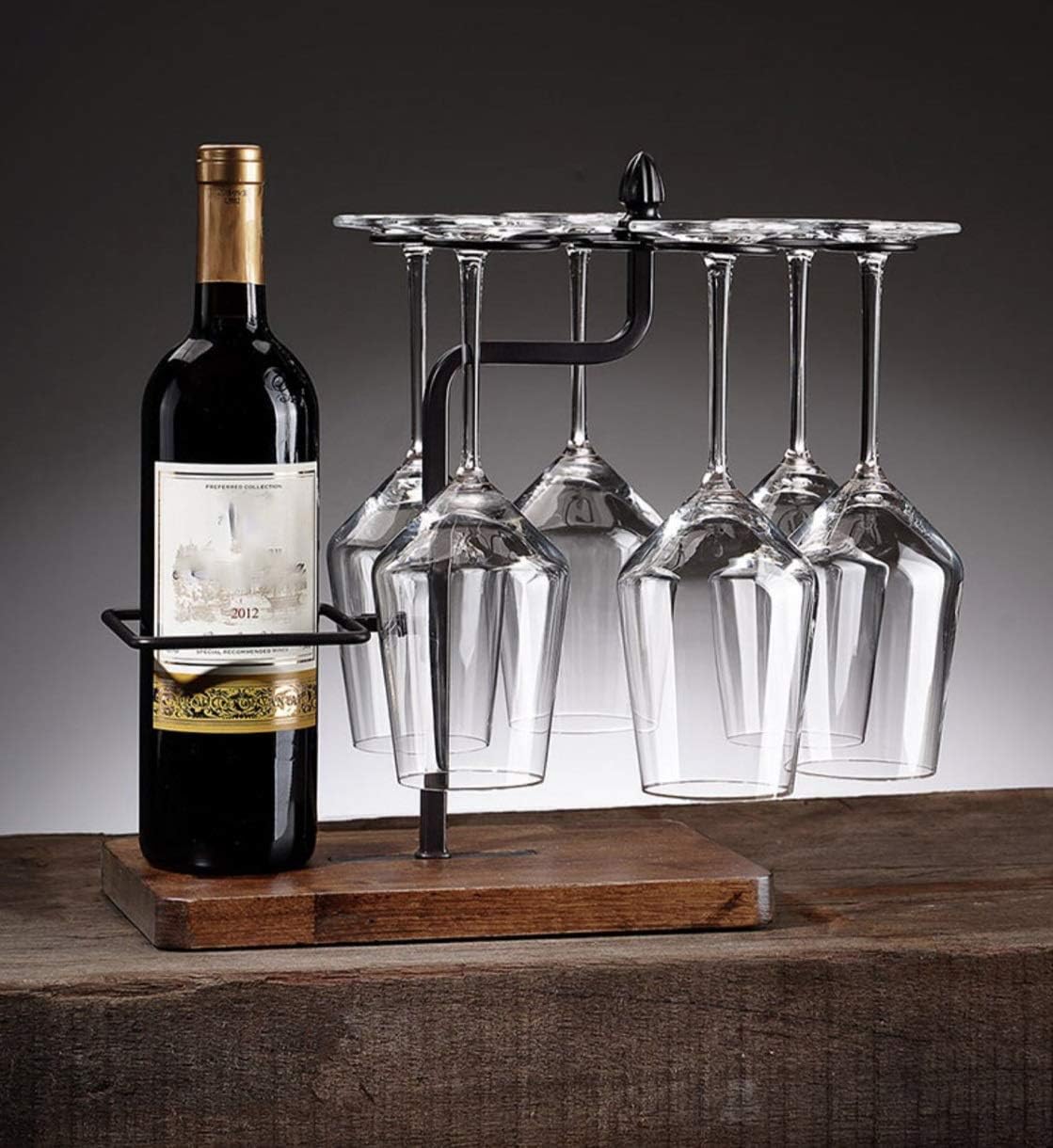 Metal Wine Glass Drying Storage Rack