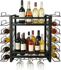 Wall Wine Bottle Display Storage