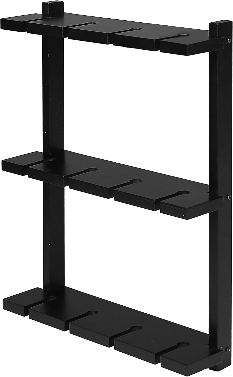 Wall Mount Wood Wine Glass Storage Rack
