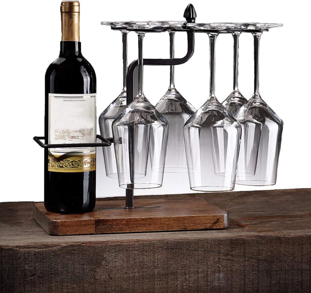 Metal Wine Glass Drying Storage Rack