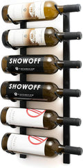 Metal Wall Wine Storage Bottle Rack