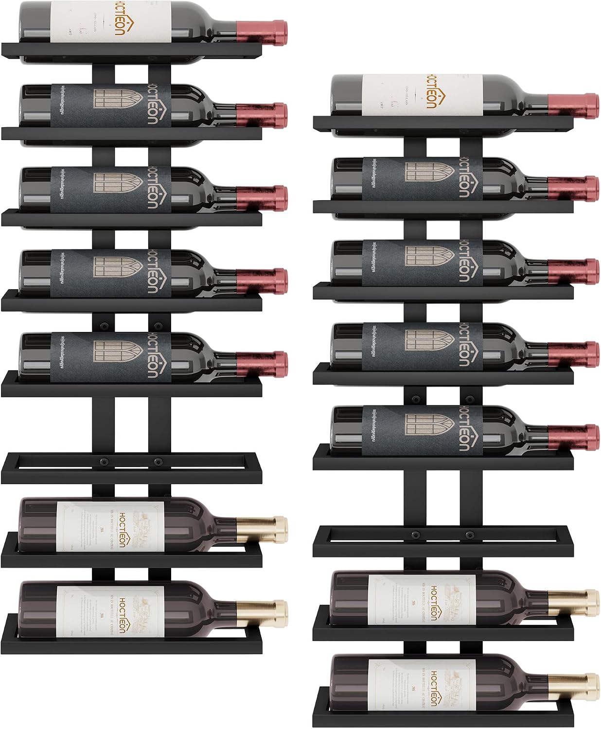 Wall Wine Bottle Display Storage Rack
