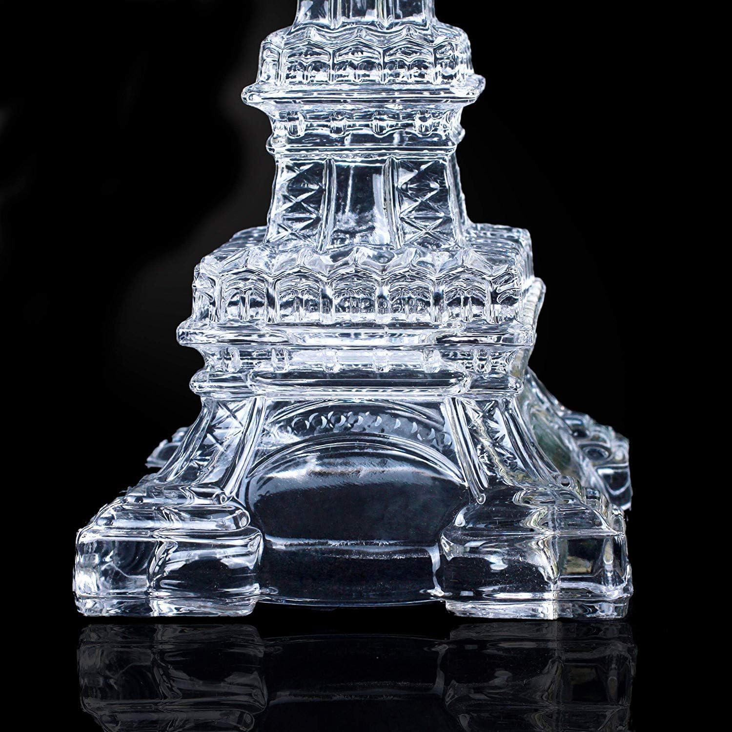 Rotating Wine Glass Holder Eiffel Tower