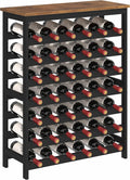Freestanding Large Capacity Wine Storage Rack