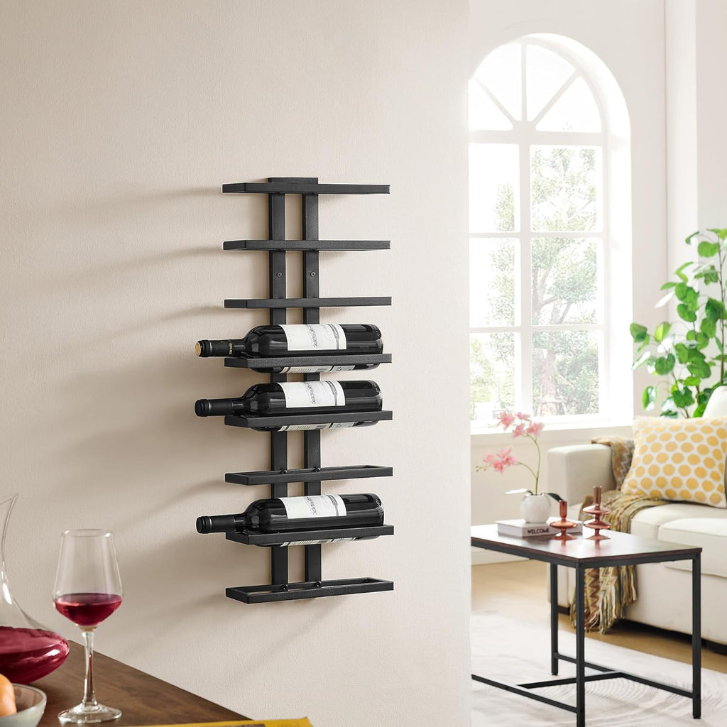 Wall Wine Bottle Display Storage Rack